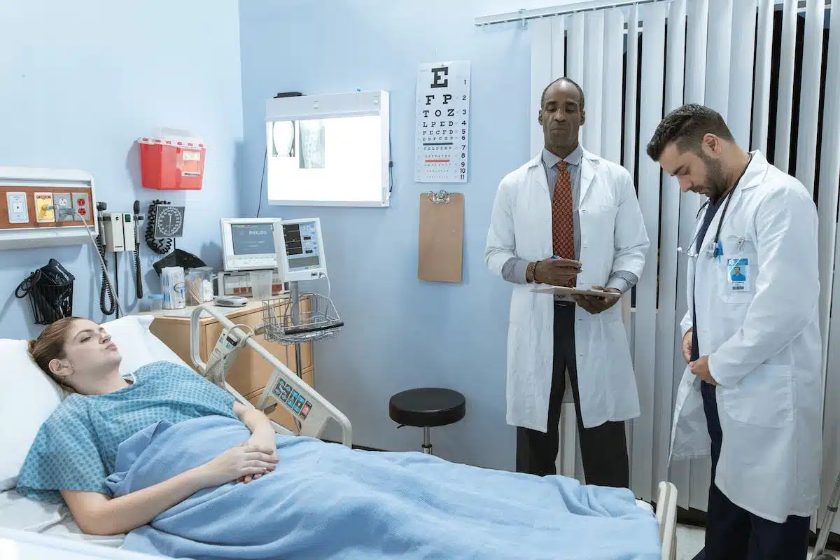 médecin  urgences