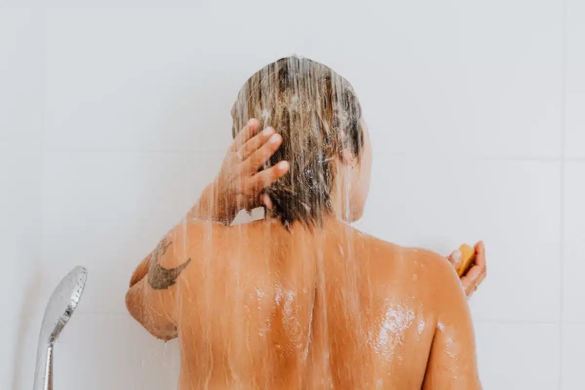 douche  plaisir