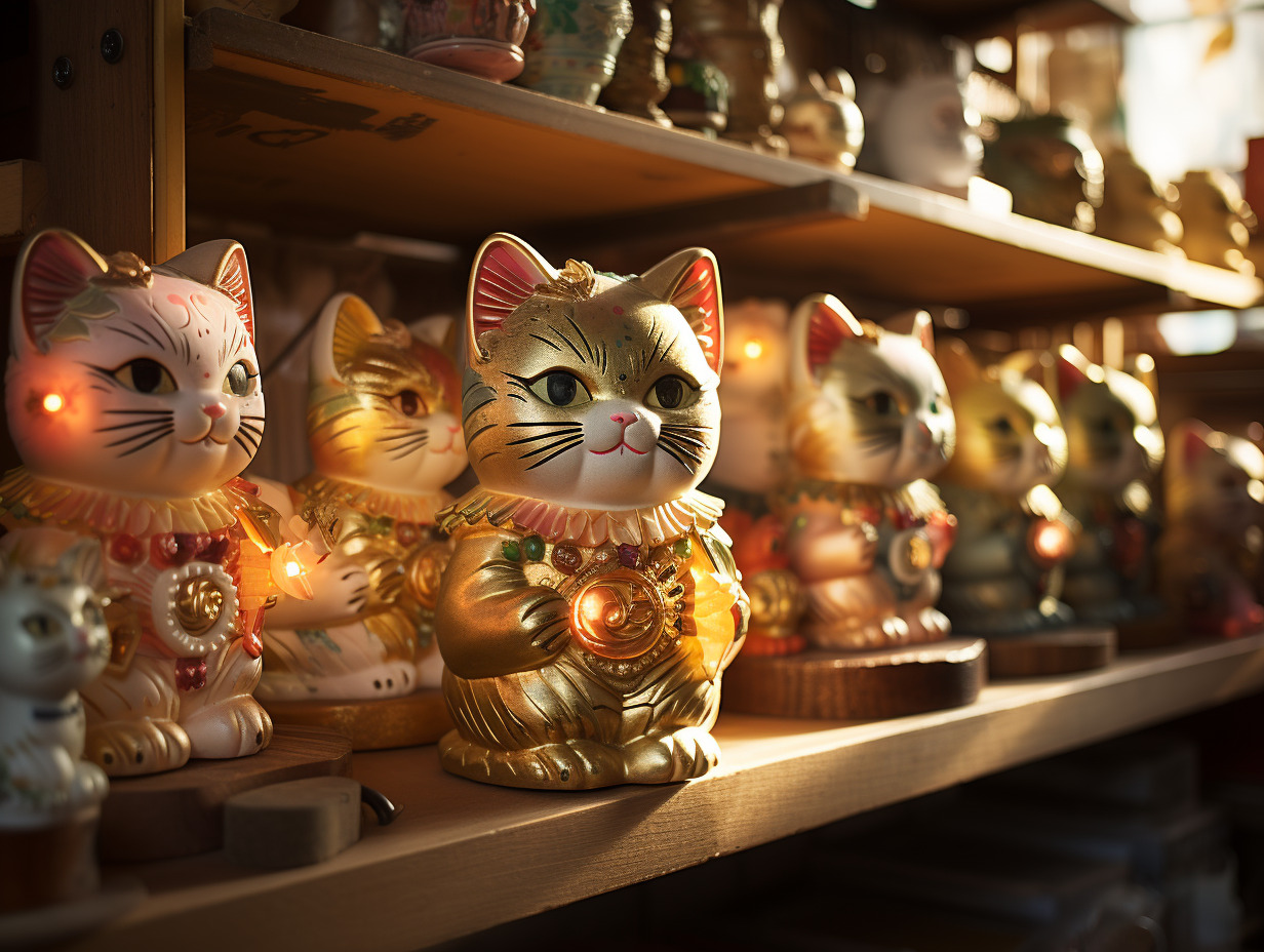 maneki neko  japon