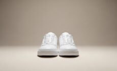 baskets blanches