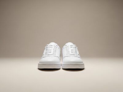 baskets blanches