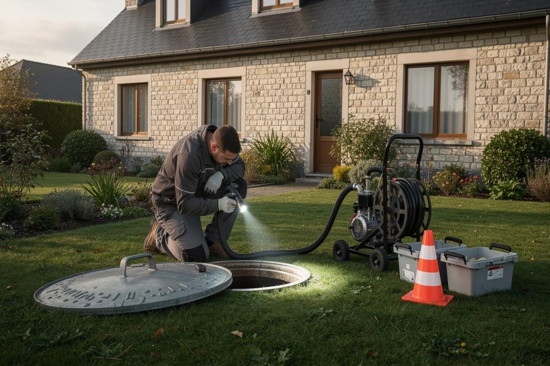 Comment bien entretenir la fosse septique de votre maison à Namur pour éviter les mauvaises surprises