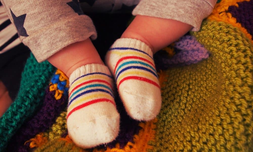 baby, baby feet, socks