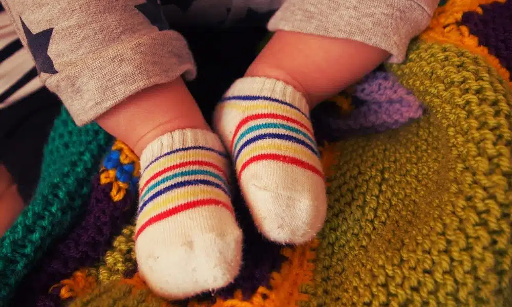 baby, baby feet, socks
