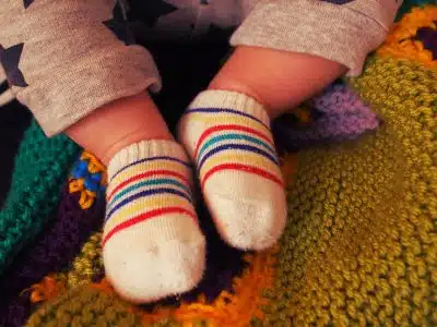 baby, baby feet, socks