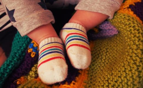 baby, baby feet, socks