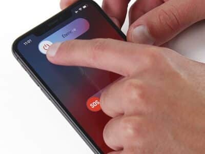 Comment éteindre iPhone x