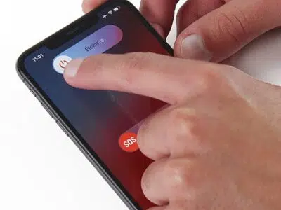 Comment éteindre iPhone x