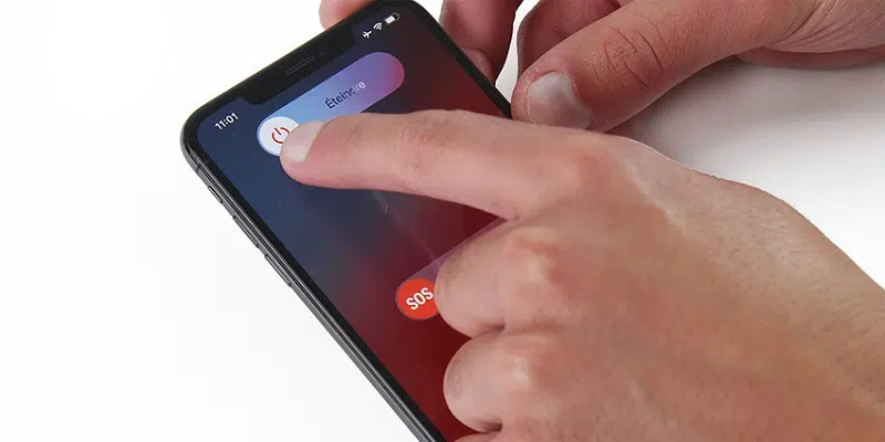 Comment éteindre iPhone x