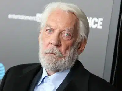 Donald Sutherland (sa taille, son poids) qui est sa femme