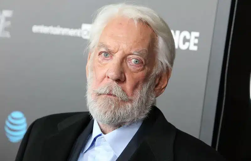 Donald Sutherland (sa taille, son poids) qui est sa femme