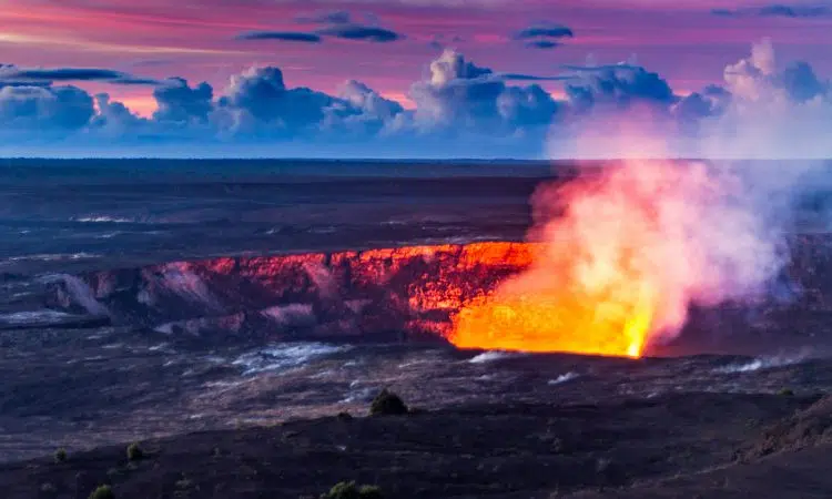 Hawaii Volcanoes National Park