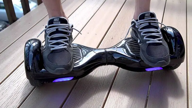 A chacun son Hoverboard
