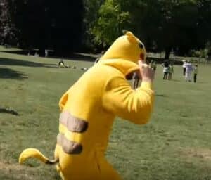 Kigurumi Pikachu