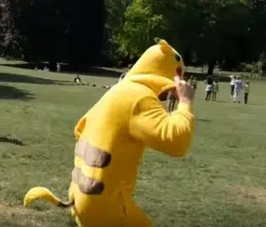 Kigurumi Pikachu