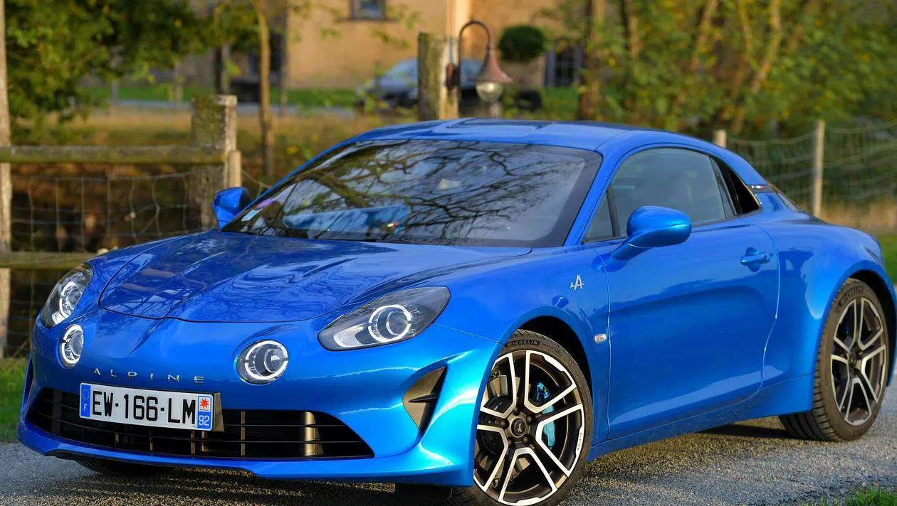 Image de la voiture française Alpine A 110