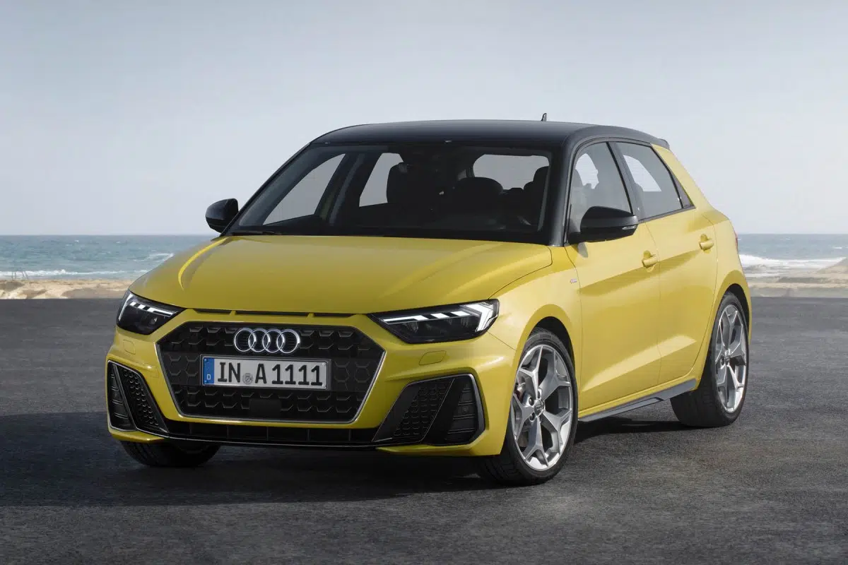 L'image de la nouvelle citadine Audi A1