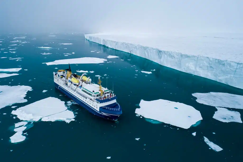 Les avantages d’une croisière au Spitzberg