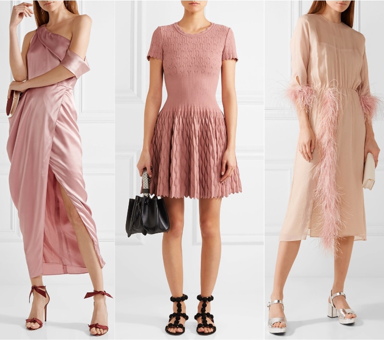 robe rose quelle chaussure