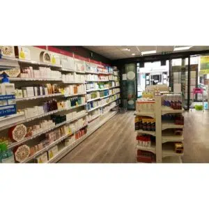 Agencement pharmacie