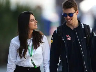 Qui est la femme de Daniil Kvyat