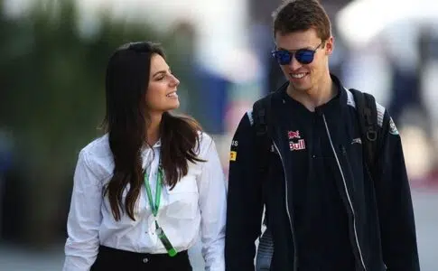 Qui est la femme de Daniil Kvyat