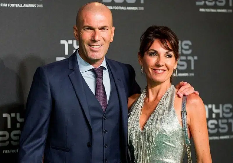 Qui est la femme de Zinédine Zidane