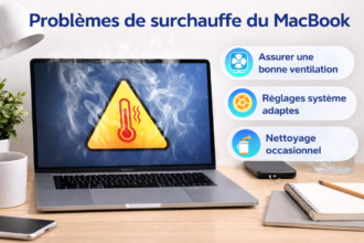 Surchauffe d'un Mac