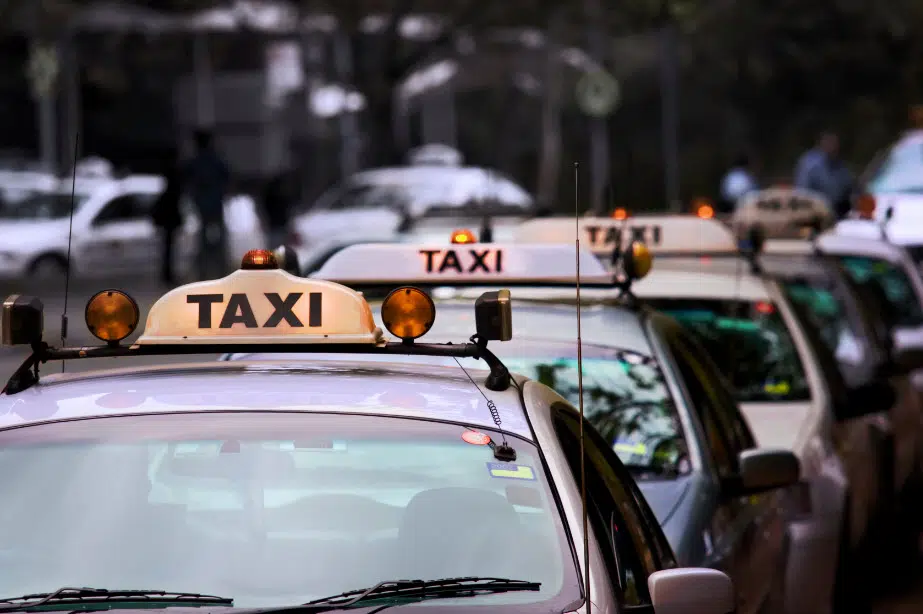 Taxi-Fleet