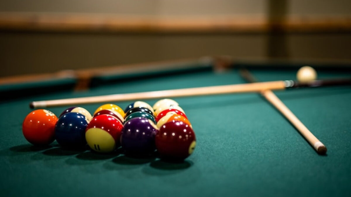 Billard 8 pool : pratiques, règles et nuances du jeu
