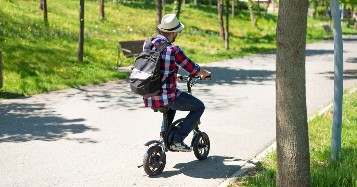 draisienne électrique