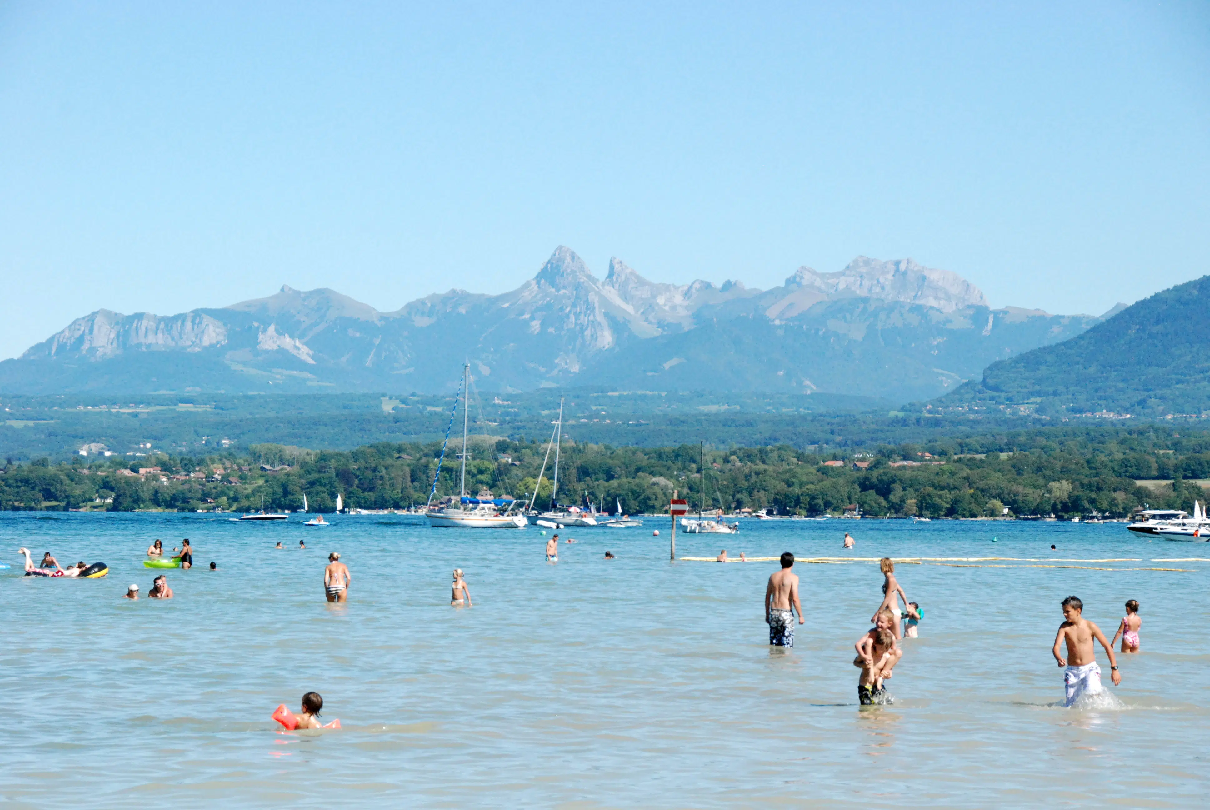 Excenevex : inutile de partir en voyage à Dubai