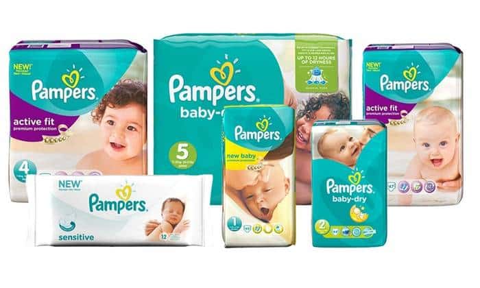 choisir couches Pampers