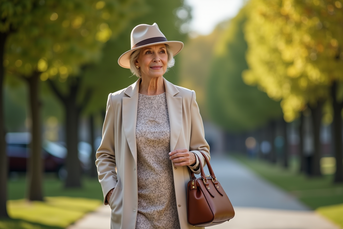 femme élégante