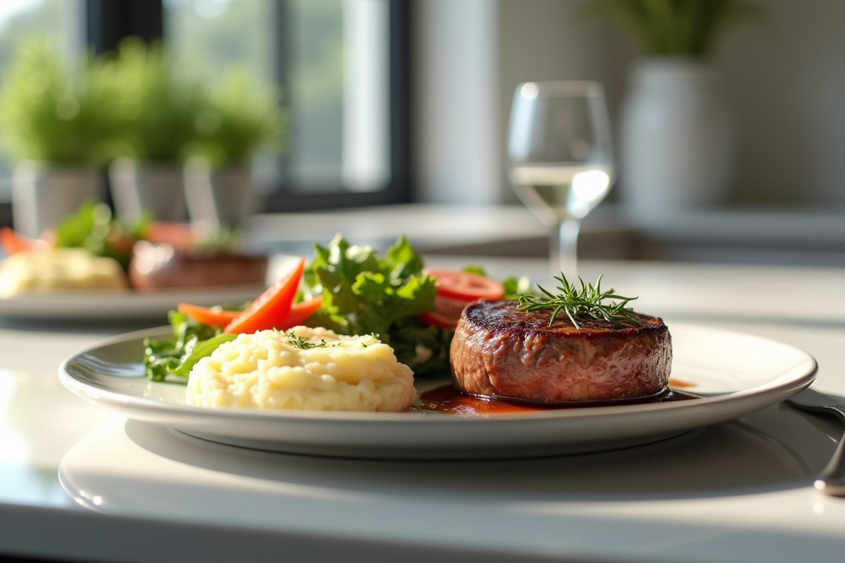 accompagnement gastronomique