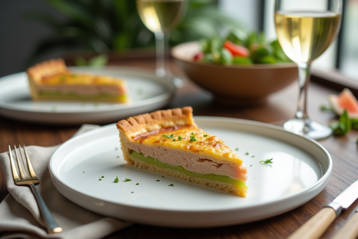 tarte thon