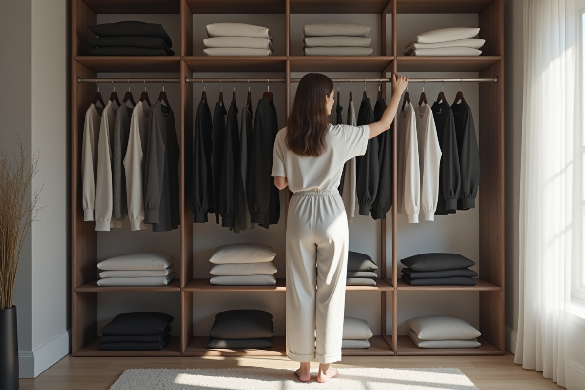 garde-robe capsule