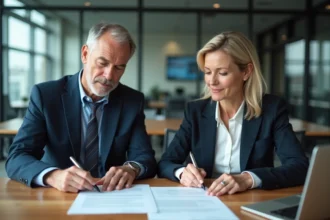 Documents essentiels pour la cession d'entreprise en cours