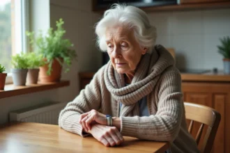 Bracelet connecté pour surveiller les proches atteints d'Alzheimer