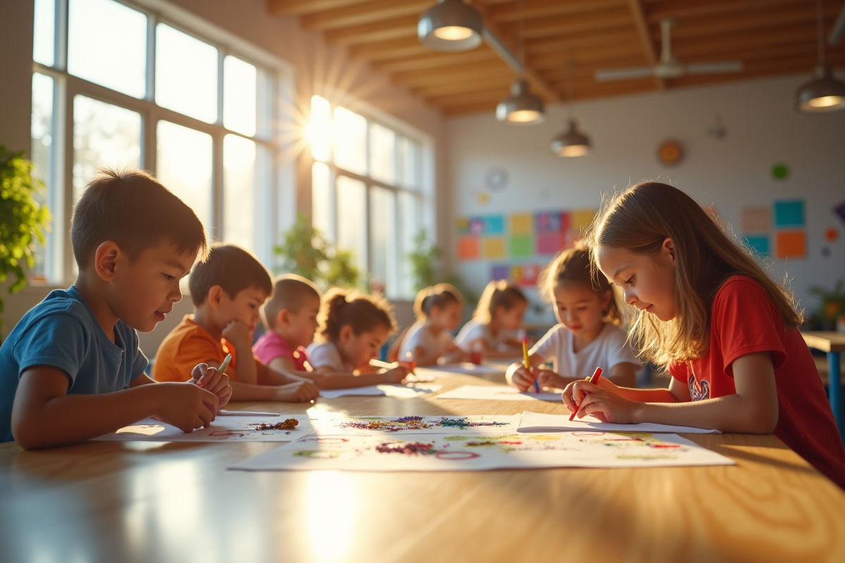 enfants activités