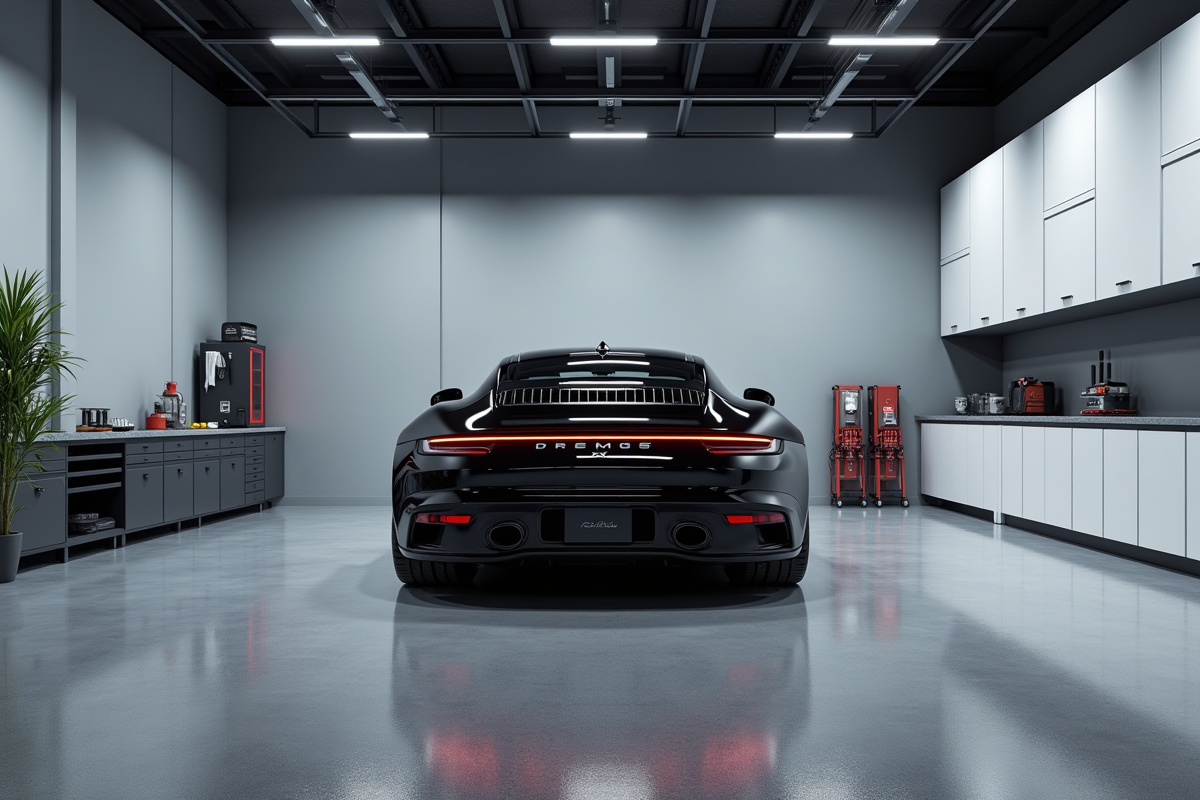 dallage garage