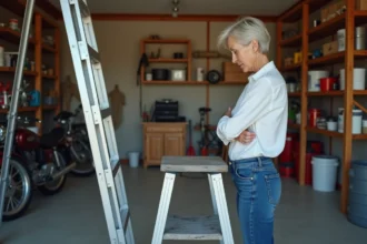 Différence entre échelle et escabeau pour les travaux à domicile