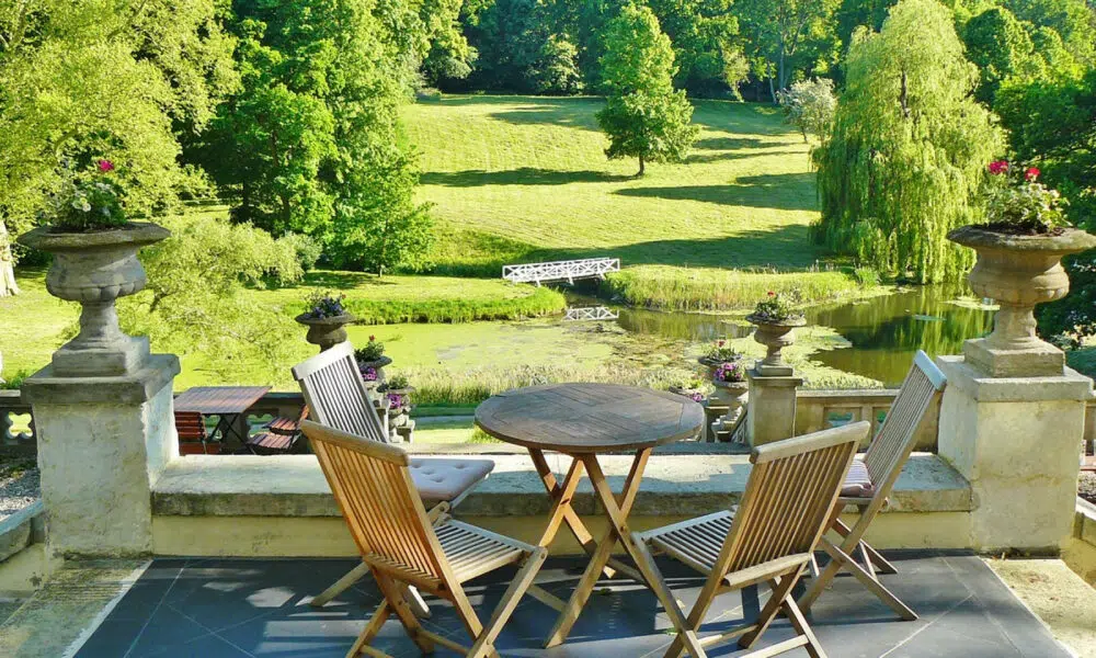 Il est temps de refaire la terrasse