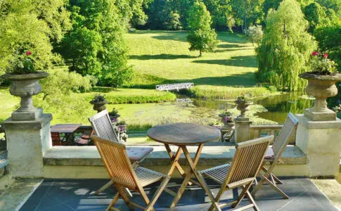 Il est temps de refaire la terrasse