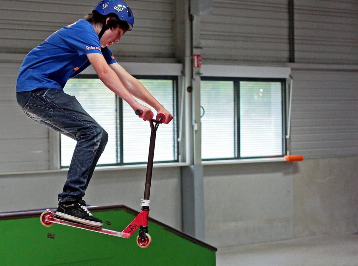 trottinette freestyle