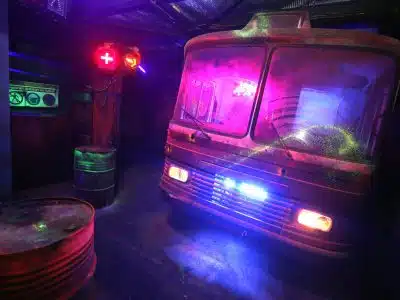 laser game
