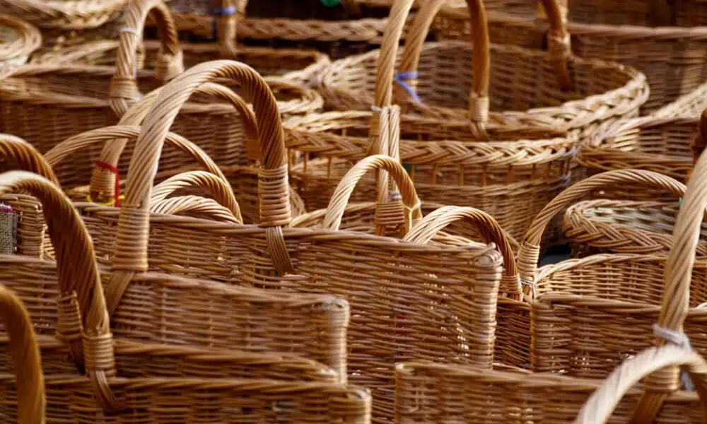 Panier en osier personnalisé : une touche d'élégance pour votre quotidien