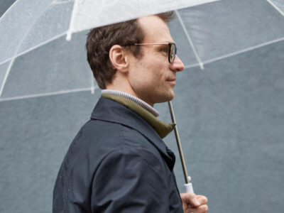 Parapluies de luxe pour homme : durabilité, confort et élégance réunis