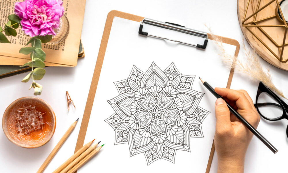 Pourquoi le coloriage adulte est-il bénéfique pour la santé mentale ?
