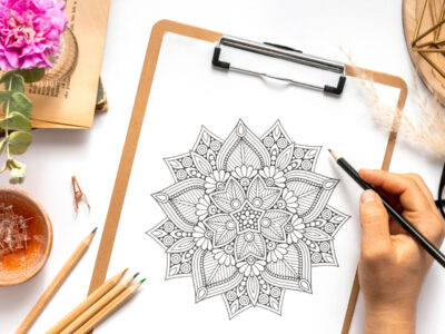 Pourquoi le coloriage adulte est-il bénéfique pour la santé mentale ?